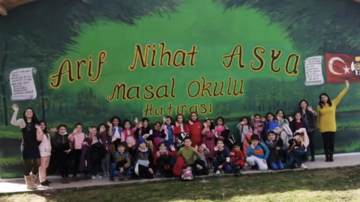 3/H Sınıfı Arif Nihat Asya Masal ve Fen Okulu gezisi